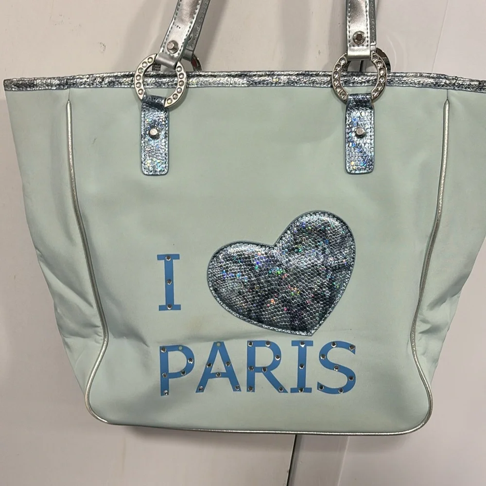 Guess | Paris Hilton| tote - Picture 3 of 8